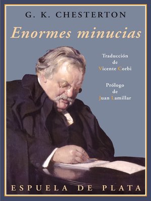cover image of Enormes minucias